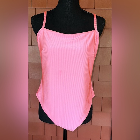 H&M Swim Guc Hm Pink One Pice Bathing Suits Poshmark